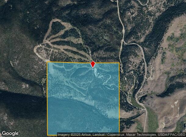 1272 Hall Rd, Polaris, MT Parcel Map
