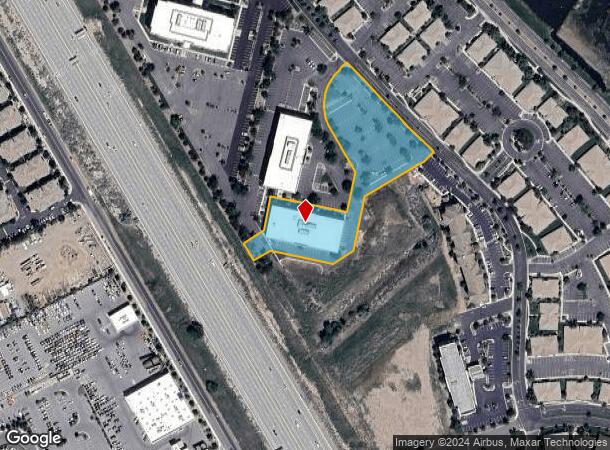  10539 Professional Cir, Reno, NV Parcel Map