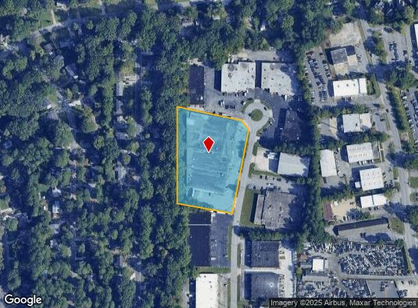  3900 Green Industrial Way, Atlanta, GA Parcel Map