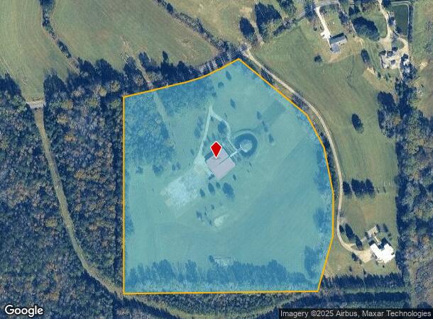 285 Old Enochs Rd, Florence, MS Parcel Map