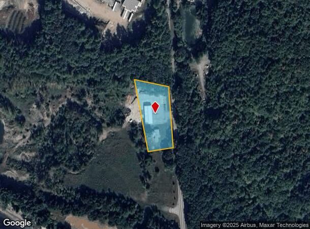 384 Plainfield Rd, West Lebanon, NH Parcel Map