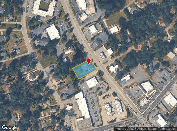 3003 N Main St, Anderson, SC Parcel Map
