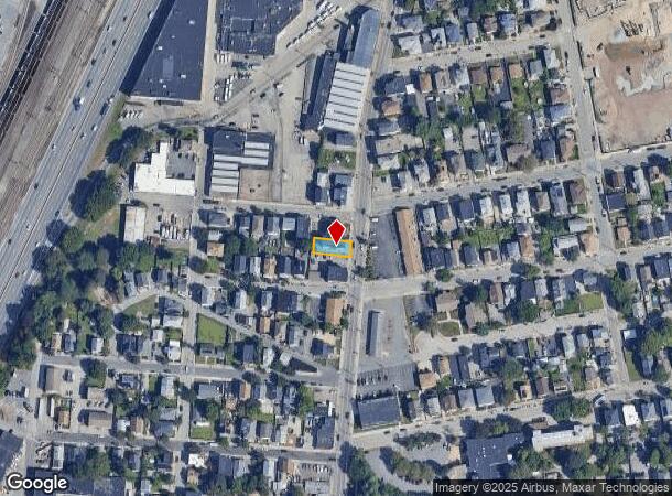907 Main St, Pawtucket, RI Parcel Map