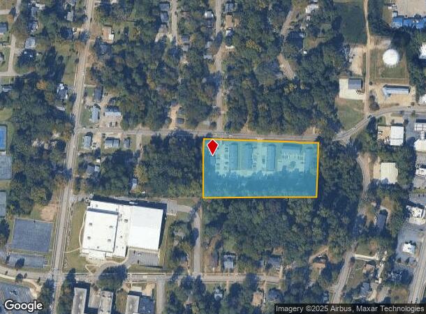 115 Mitchell Ave, Lagrange, GA Parcel Map