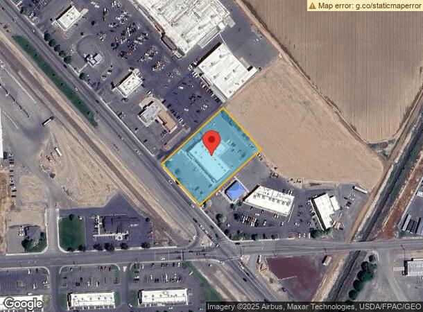  2680 Yakima Valley Hwy, Sunnyside, WA Parcel Map