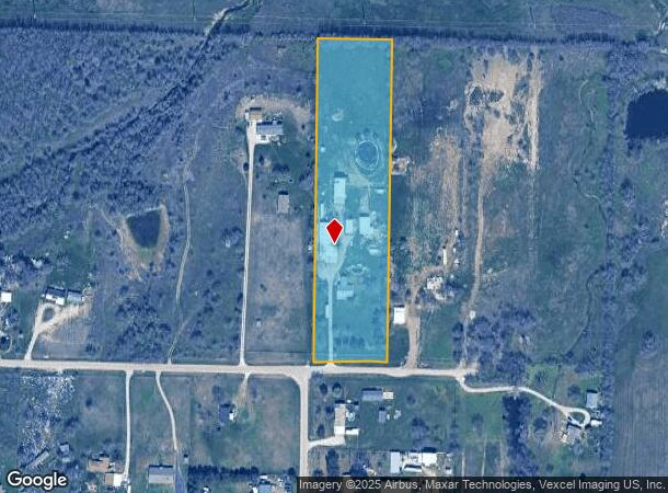 15119 Robin Rd, Haslet, TX Parcel Map