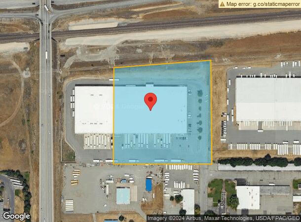  4007 N Industrial Park 1St St, Spokane Valley, WA Parcel Map