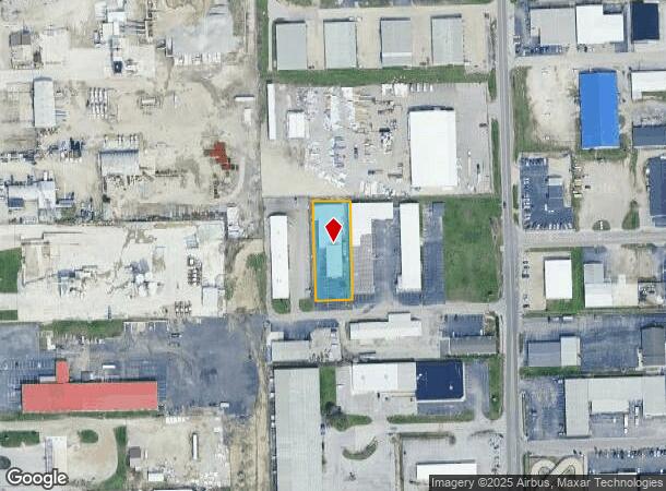 300 Stable Dr, Fort Wayne, IN Parcel Map