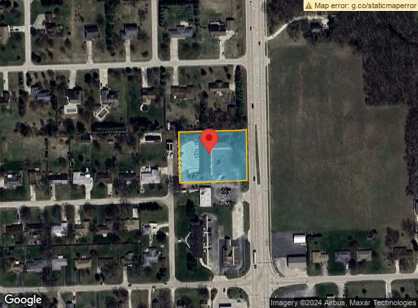  3605 E North Rd, Morris, IL Parcel Map