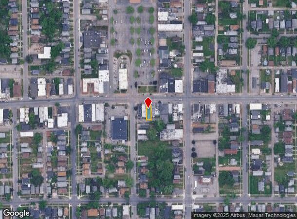 1805 Pine Ave, Niagara Falls, NY Parcel Map