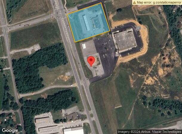  2300 S Dixie Blvd, Radcliff, KY Parcel Map