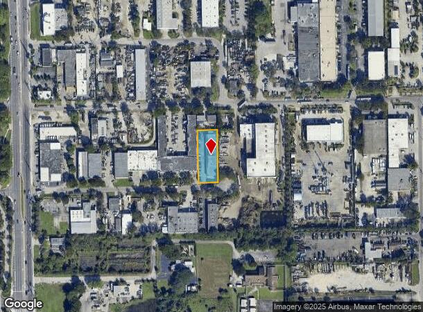 1901 Nw 32Nd St, Pompano Beach, FL Parcel Map