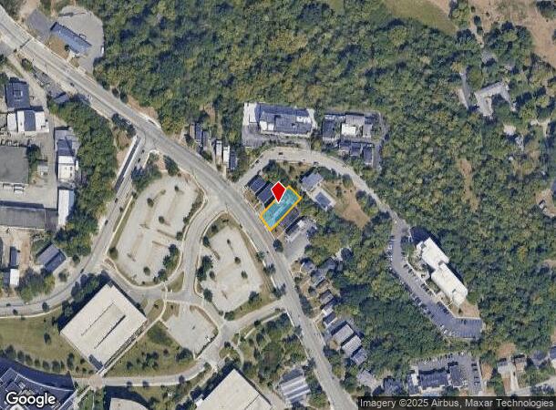  950 Ludlow Ave, Cincinnati, OH Parcel Map