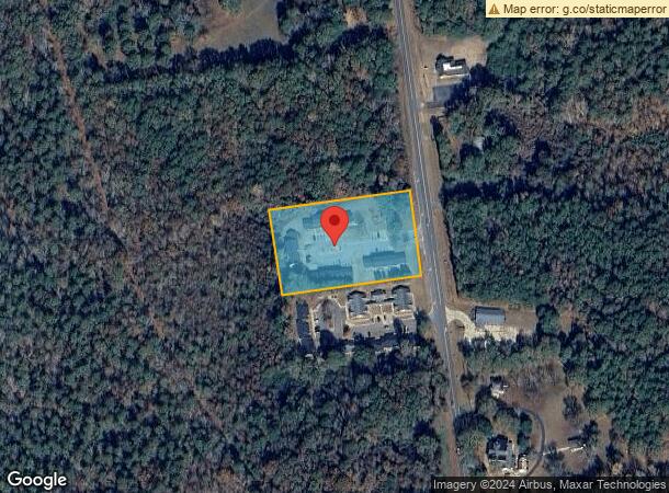  597 S Talbotton St, Greenville, GA Parcel Map