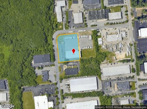  45 Stamp Farm Rd, Cranston, RI Parcel Map