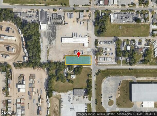 500 Avenue J, Carter Lake, IA Parcel Map