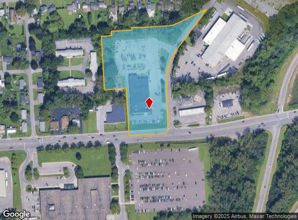  415 E Taft Rd, Syracuse, NY Parcel Map