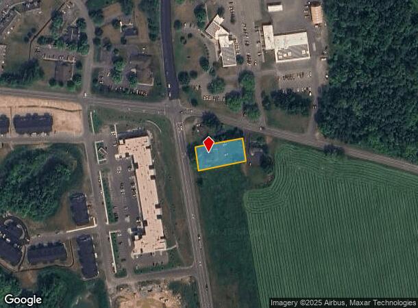 726 Bay Rd, Queensbury, NY Parcel Map