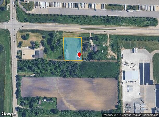 8601 52Nd St, Kenosha, WI Parcel Map