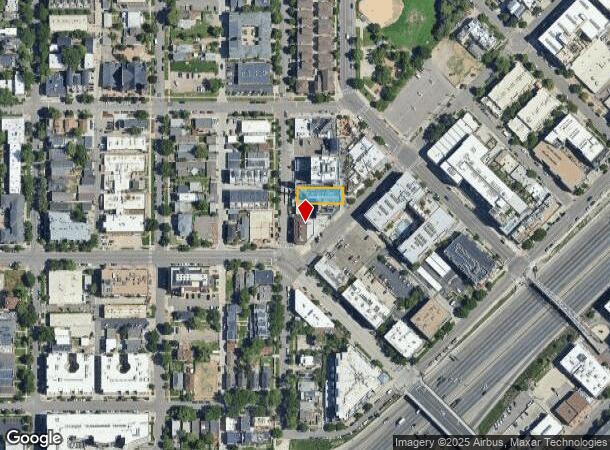  2926 Umatilla St, Denver, CO Parcel Map