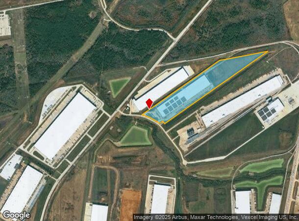  7601 Sutton Rd, Baytown, TX Parcel Map