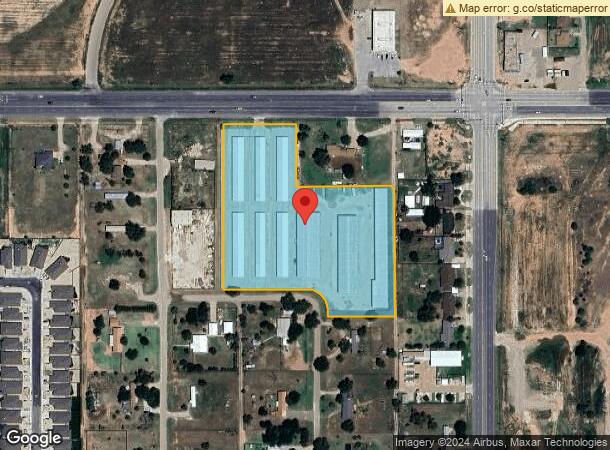  8721 19Th St, Lubbock, TX Parcel Map