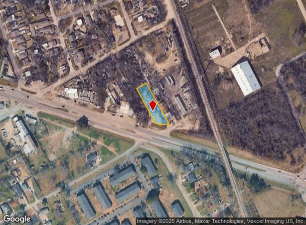  3601 E Illinois Ave, Dallas, TX Parcel Map