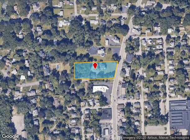  4591 Post Rd, East Greenwich, RI Parcel Map