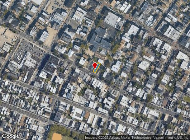  301 Lafayette St, Newark, NJ Parcel Map