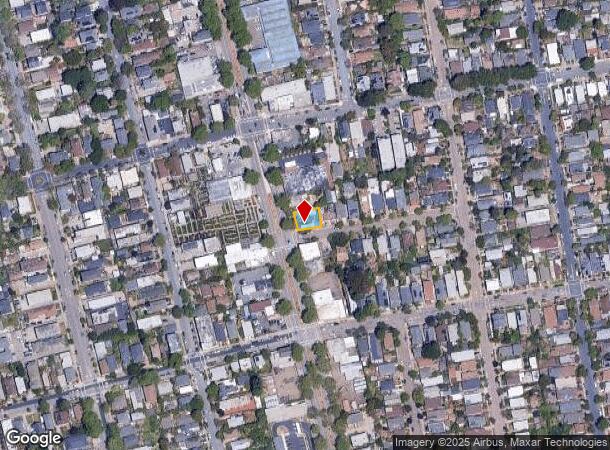  2351 San Pablo Ave, Berkeley, CA Parcel Map