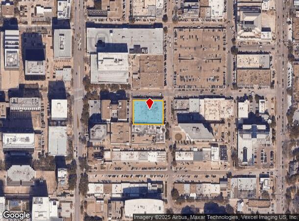 6038 Luther Ln, Dallas, TX Parcel Map