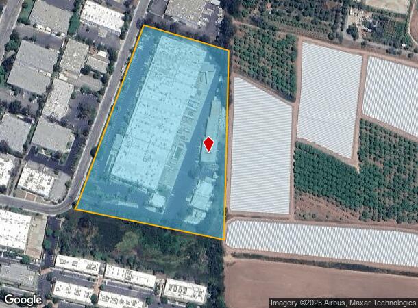  1000 Cindy Ln, Carpinteria, CA Parcel Map