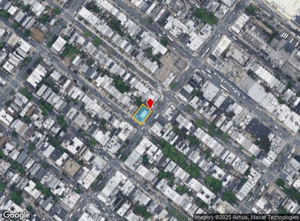  4012 13Th Ave, Brooklyn, NY Parcel Map