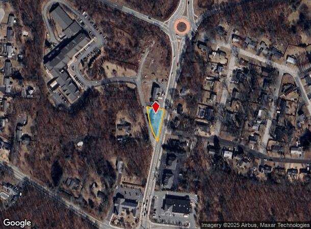 2200 Diamond Hill Rd, Cumberland, RI Parcel Map