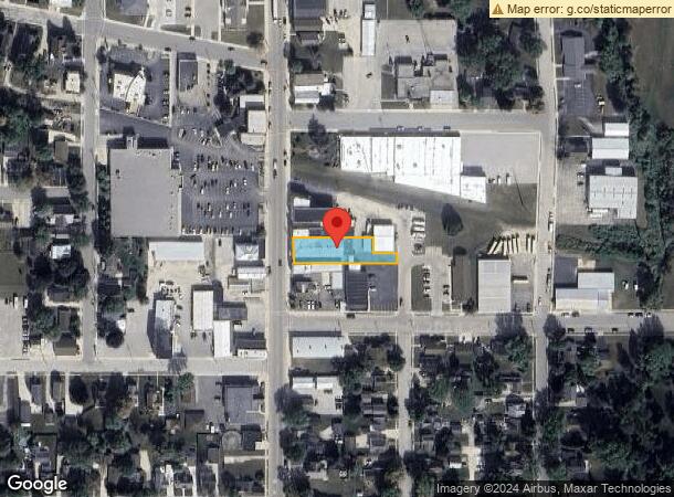  110 S Main St, Brillion, WI Parcel Map