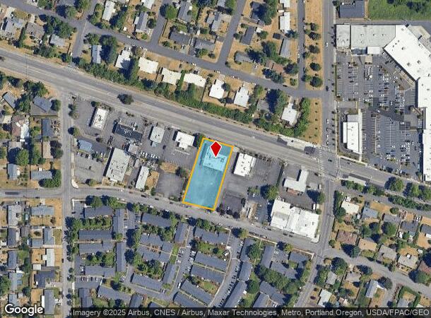  7601 E Mill Plain Blvd, Vancouver, WA Parcel Map