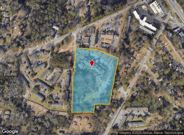 478 Monroe Hl, Macon, GA Parcel Map