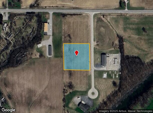  Baron Dr, Bridgeport, MI Parcel Map