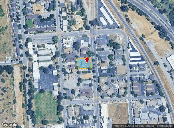 3505 Spring St, Paso Robles, CA Parcel Map
