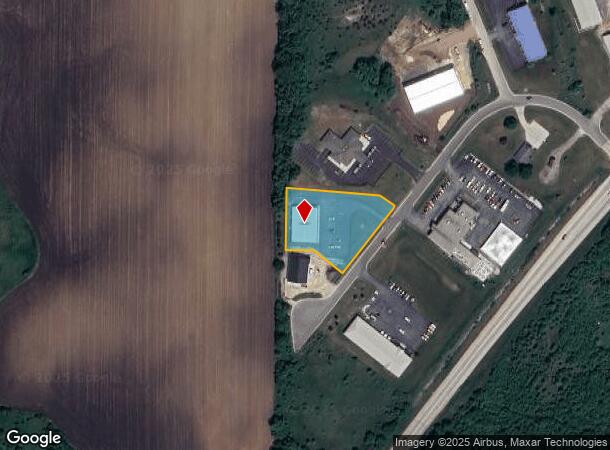  W309s4860 Commercial Dr, North Prairie, WI Parcel Map