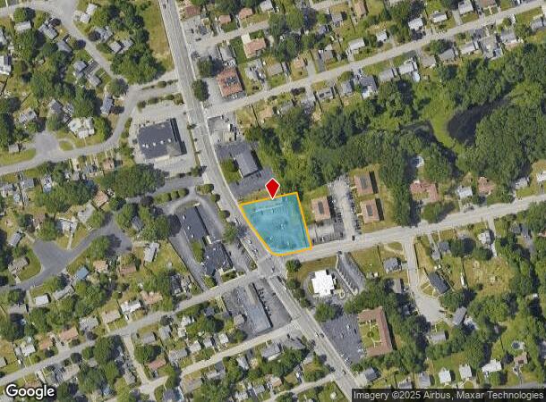  2080 Warwick Ave, Warwick, RI Parcel Map