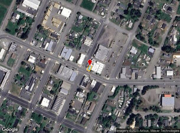 702 Newmark Ave, Coos Bay, OR Parcel Map
