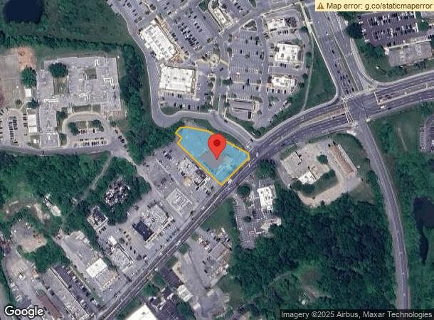  15540 Old Columbia Pike, Burtonsville, MD Parcel Map