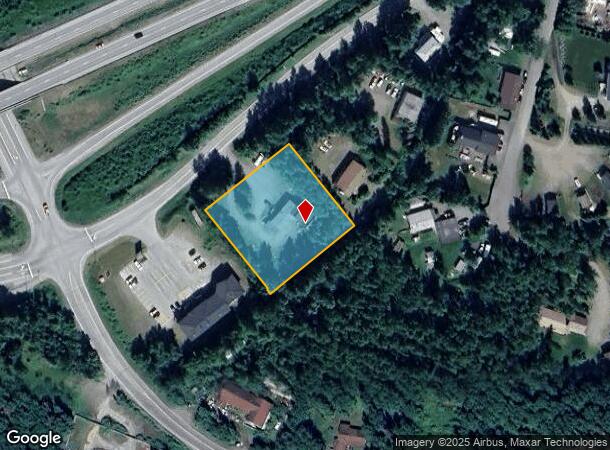20935 Eastside Dr, Chugiak, AK Parcel Map