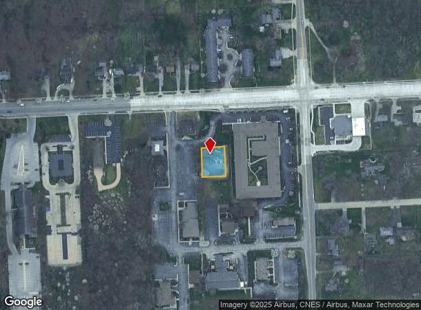  4704 E State Blvd, Fort Wayne, IN Parcel Map