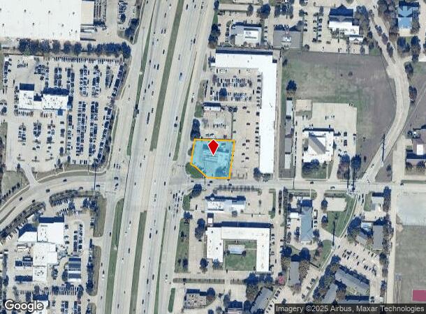  1400 N Central Expy, Mckinney, TX Parcel Map