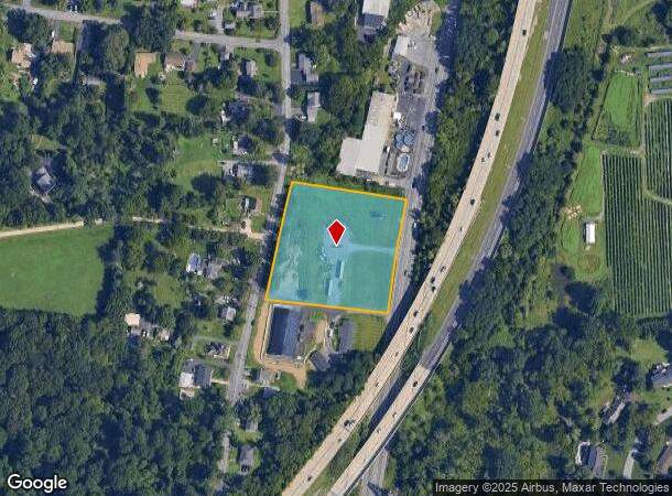  3550 Route 378, Bethlehem, PA Parcel Map