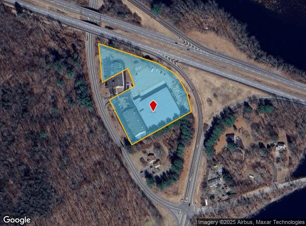 30 Haughton Rd, Bozrah, CT Parcel Map