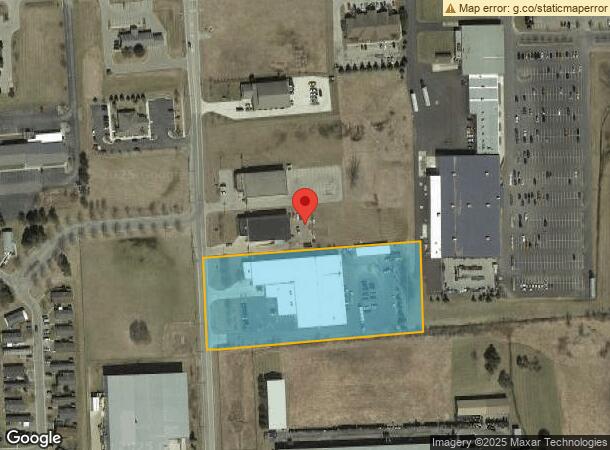  2083 S Almont Ave, Imlay City, MI Parcel Map