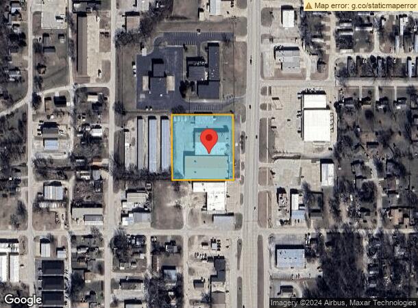  231 Ne Washington Blvd, Bartlesville, OK Parcel Map